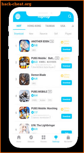 Tap Tap Helper For Tap Games Download App screenshot