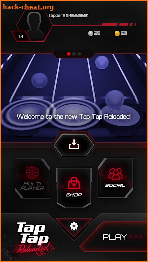 Tap Tap Reloaded screenshot