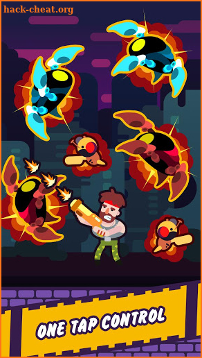 Tap Tap Soldiers - Monster Crush screenshot