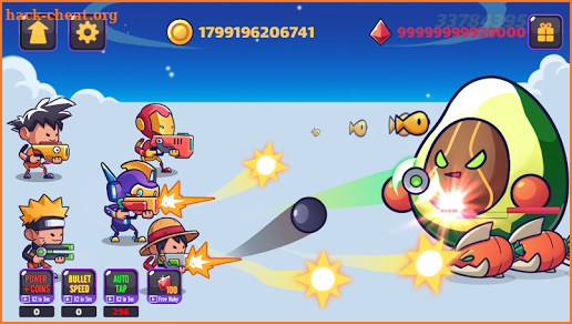 Tap Tap Stickman Heroes- Idle Hero Monster Fighter screenshot