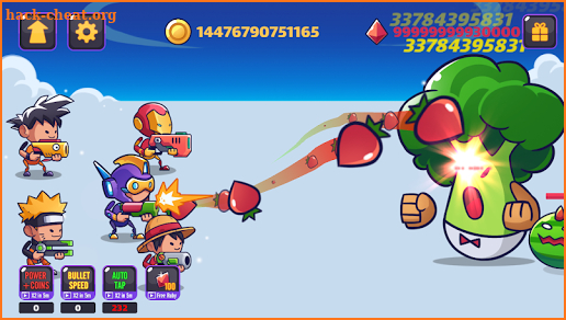 Tap Tap Stickman Heroes- Idle Hero Monster Fighter screenshot