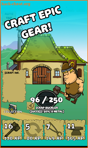 Tap Team Troika: A Viking Clicker screenshot