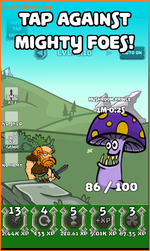 Tap Team Troika: A Viking Clicker screenshot