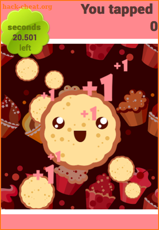 Tap The Swirl C Cookie screenshot