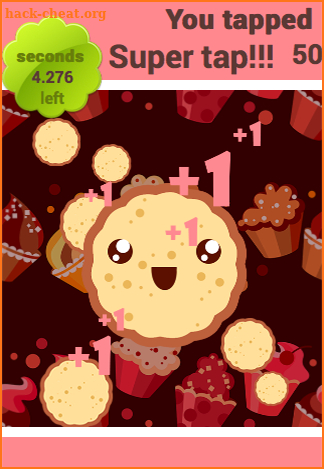 Tap The Swirl C Cookie screenshot