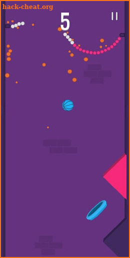 Tap To Dunk(basket ball)- basketball, dunk screenshot