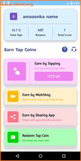 Tap To Earn - Stress Busting screenshot