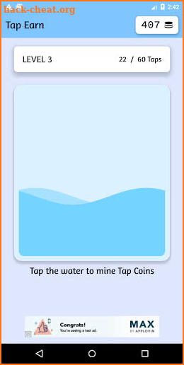 Tap To Earn - Stress Busting screenshot