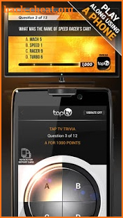 Tap TV screenshot