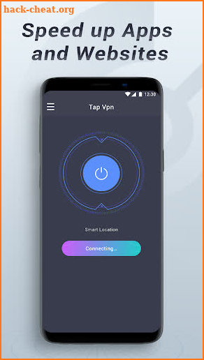 TAP VPN - Fast & Unlimited VPN Proxy screenshot