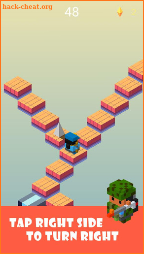 Tap Walker - Tap to jump up the stage screenshot