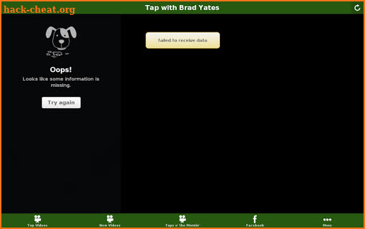 Tap with Brad screenshot