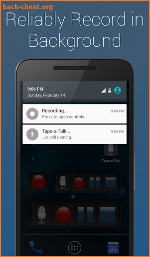 Tape-a-Talk Voice Recorder screenshot