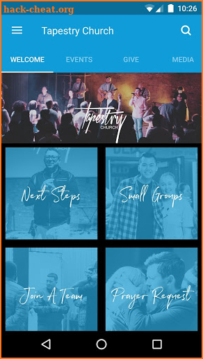 Tapestry Church Jersey City screenshot