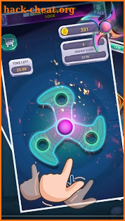 TapGame - Fidget Spinner Hand screenshot