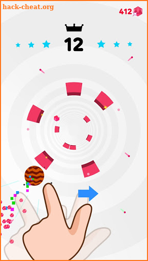 TapGame - Vortex Ball screenshot