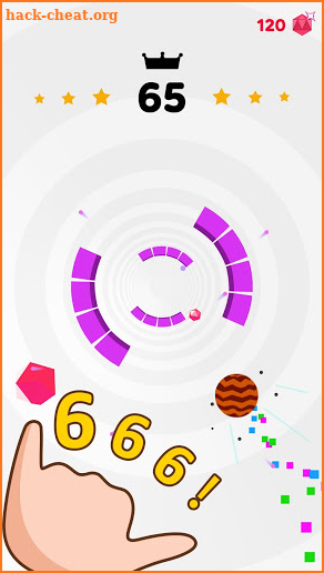 TapGame - Vortex Ball screenshot