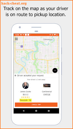 TappCar Rider screenshot