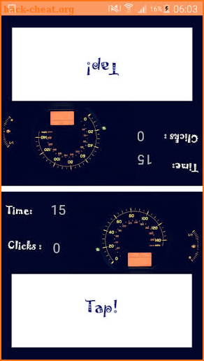 Tapping Counter: Clicks per Seconds screenshot