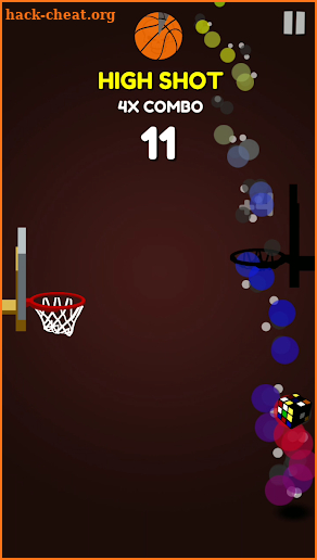 Tappy Basketball Shots screenshot