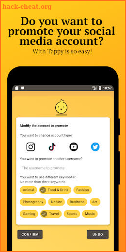 Tappy - Real Followers and Likes for your Profile screenshot