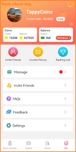 TappyCoins screenshot