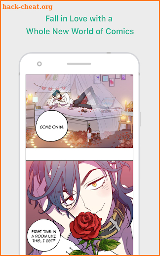 TappyToon Comics & Webtoons screenshot