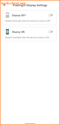 TapTap Flashlight - Android 11 Gesture screenshot