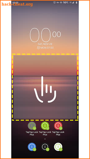 TapTap Lock Plus: Double-tap to lock the screen screenshot