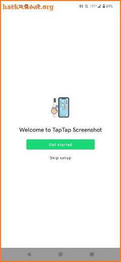 TapTap Screenshot - Android 11 Gesture screenshot