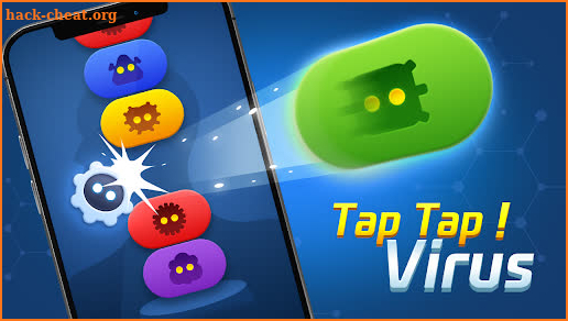 Tap,Tap! Virus screenshot