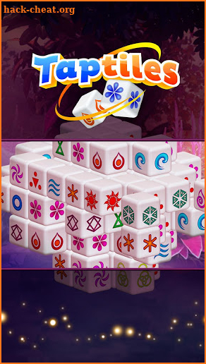 Taptiles - 3D Mahjong Puzzle Game screenshot