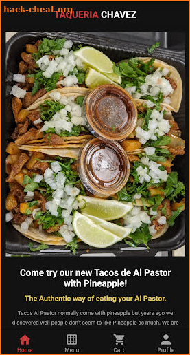 Taqueria Chavez screenshot