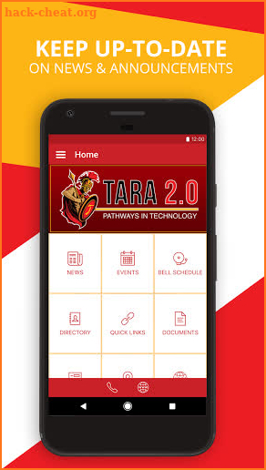 Tara High School screenshot