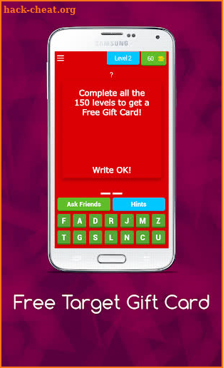 Target Gift Card Generator screenshot