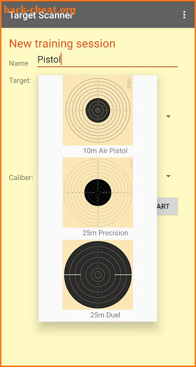 Target Scanner for Competition Shooters screenshot