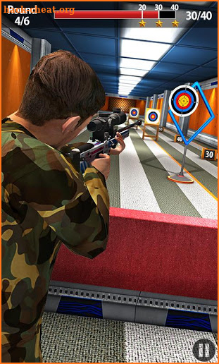 Target Shooting Legend: Gun Range Shoot Game screenshot