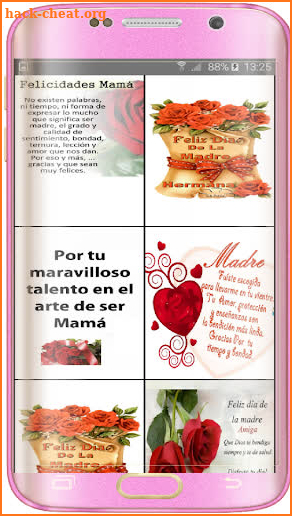 tarjetas de feliz dia de las madres screenshot