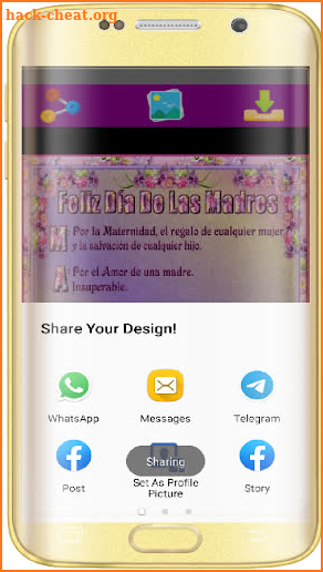 tarjetas de feliz dia de las madres screenshot