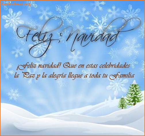 Tarjetas de Navidad y Frases screenshot