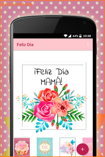 Tarjetas para Mamá screenshot