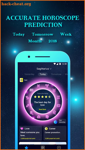 Tarot & Horoscope: Most Accurate screenshot