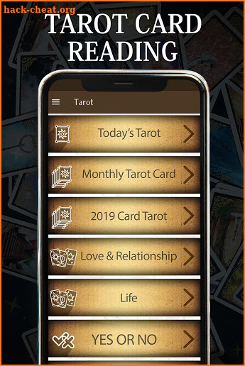 Tarot Card Readings 2019- Yes or No Tarot screenshot