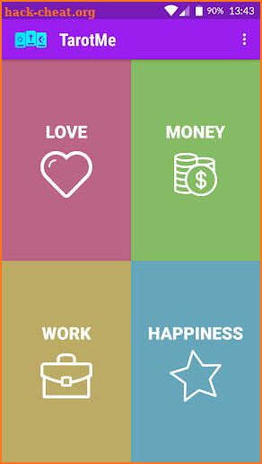 Tarot Daily Cards - TarotMe screenshot