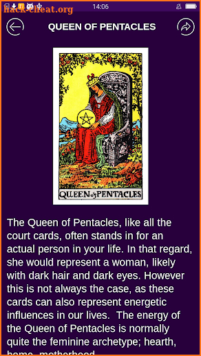 Tarot - Daily Horoscope 2019 screenshot