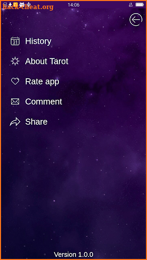 Tarot - Daily Horoscope 2019 screenshot