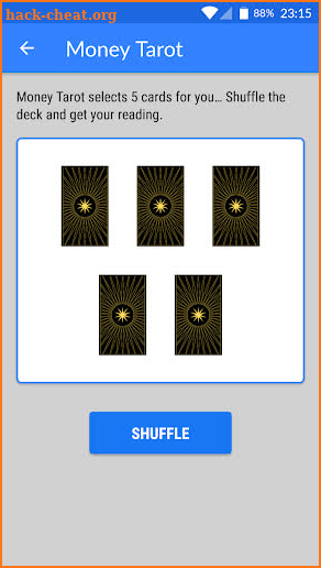 Tarot Free Online - TAROTIX Arcana Cards screenshot