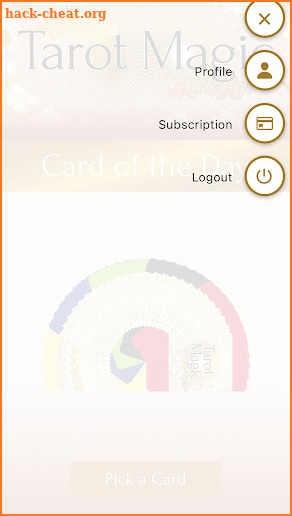 Tarot Magic screenshot