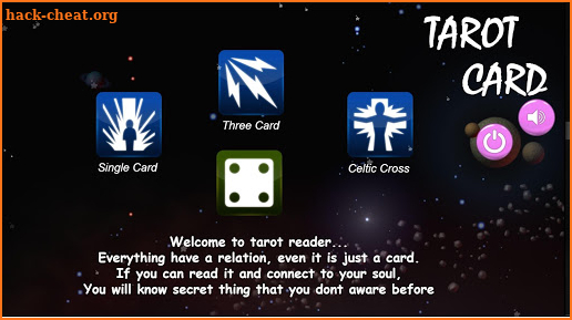 Tarot Ramal screenshot