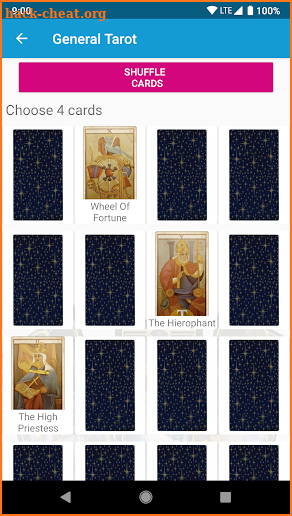 Tarot Reading & Daily Horoscope screenshot